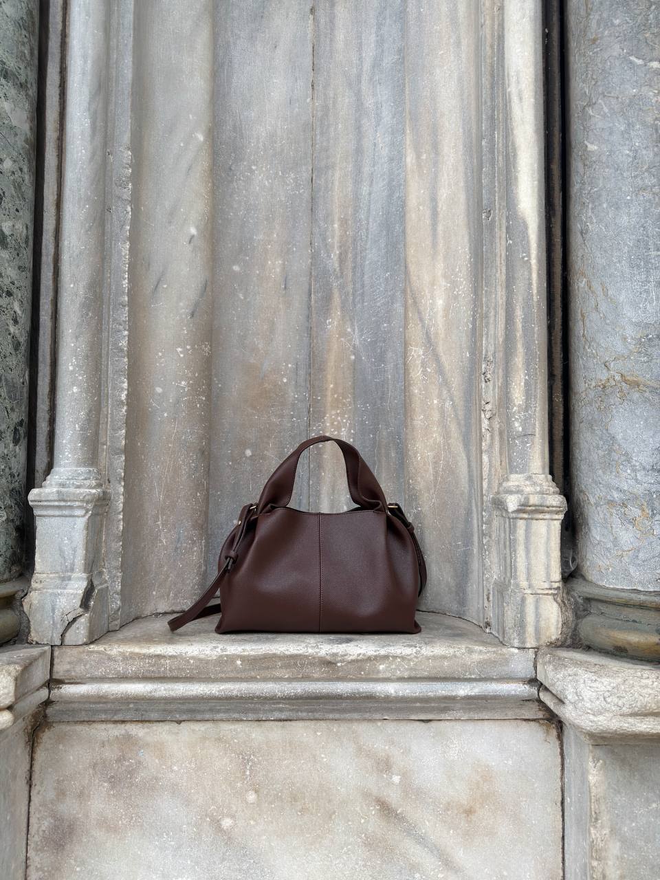 Polene Numéro Neuf marron foncé