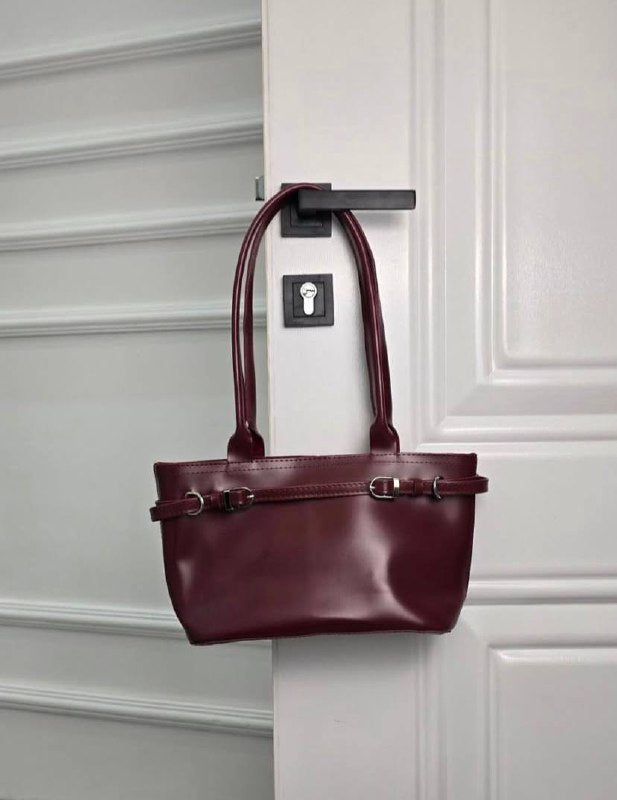 Sac glove bordeaux