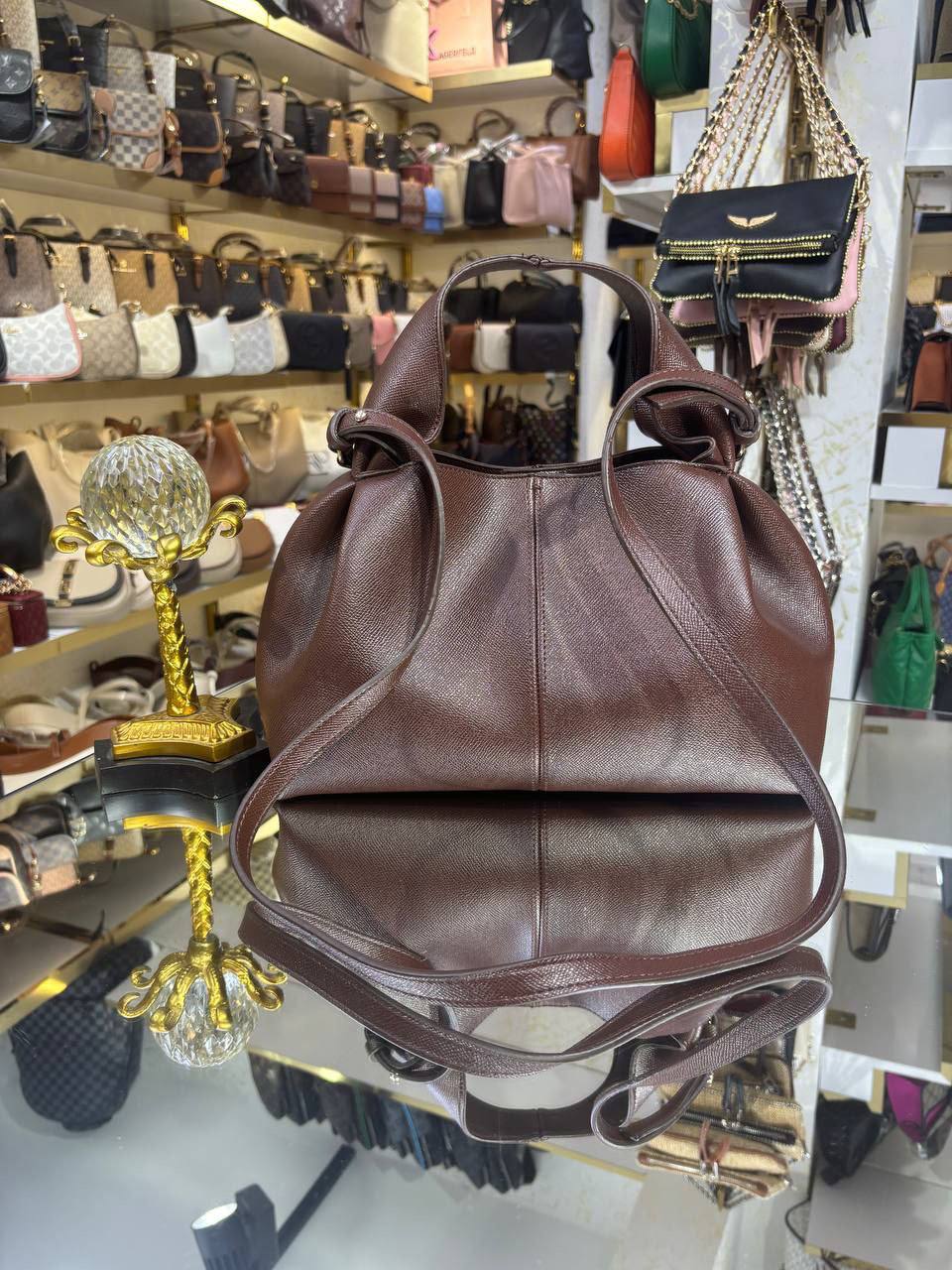 Polene Numéro Neuf marron foncé