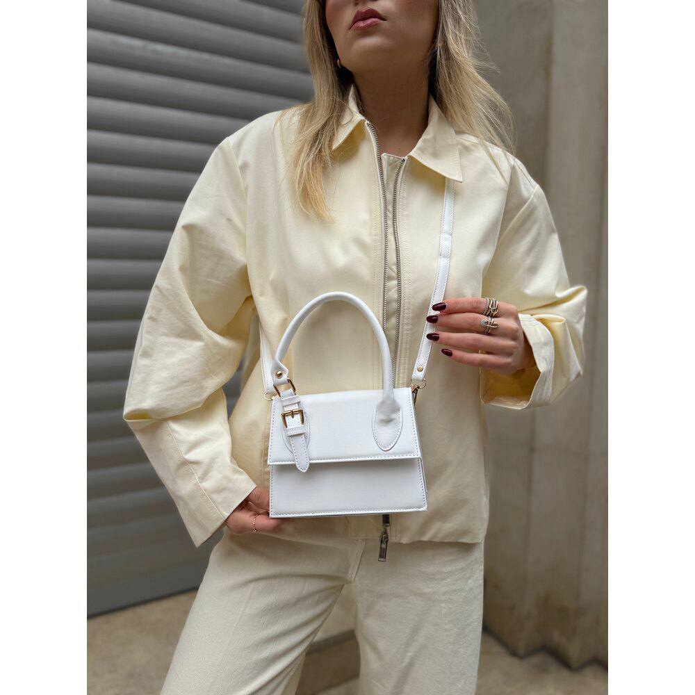 sac janice en blanc