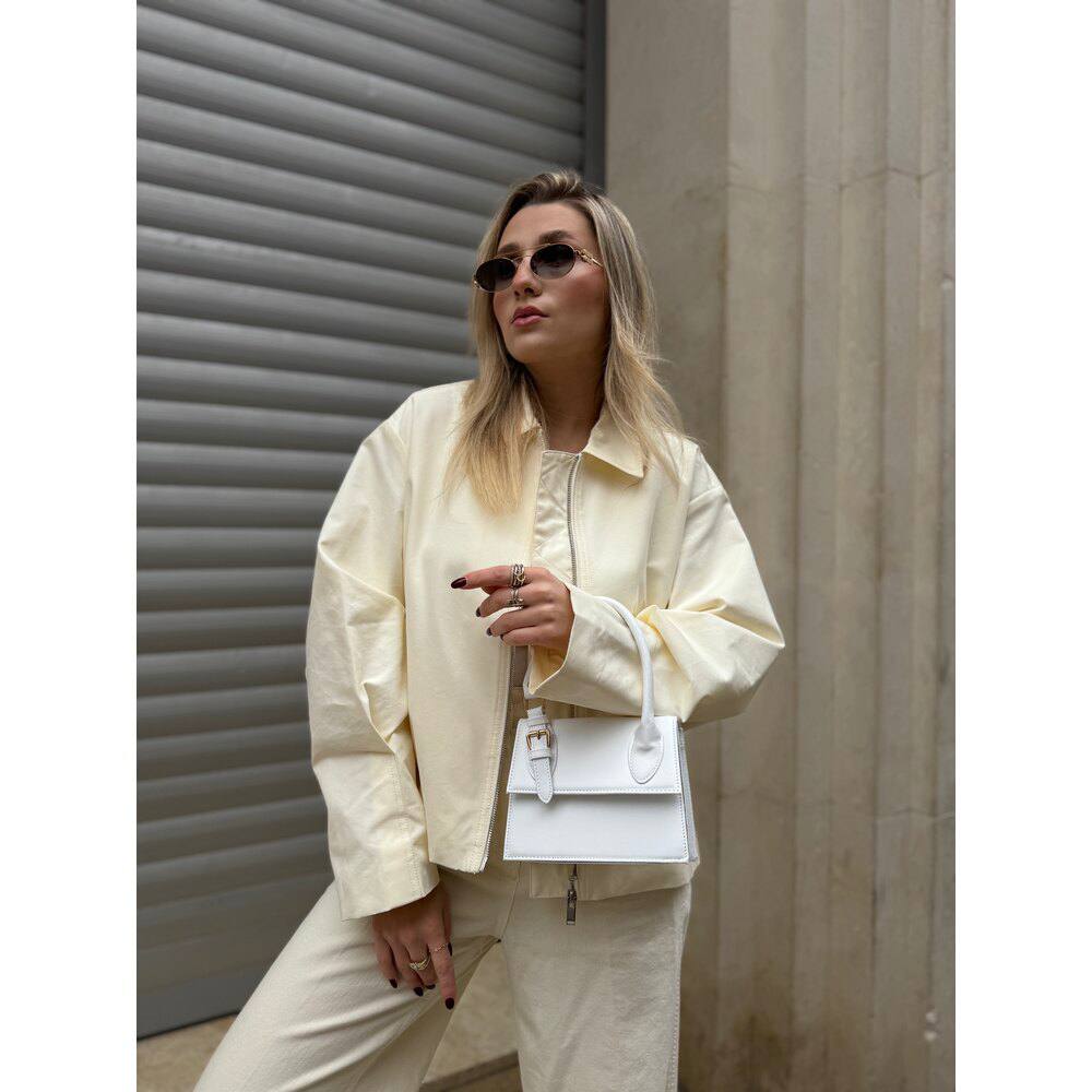 sac janice en blanc