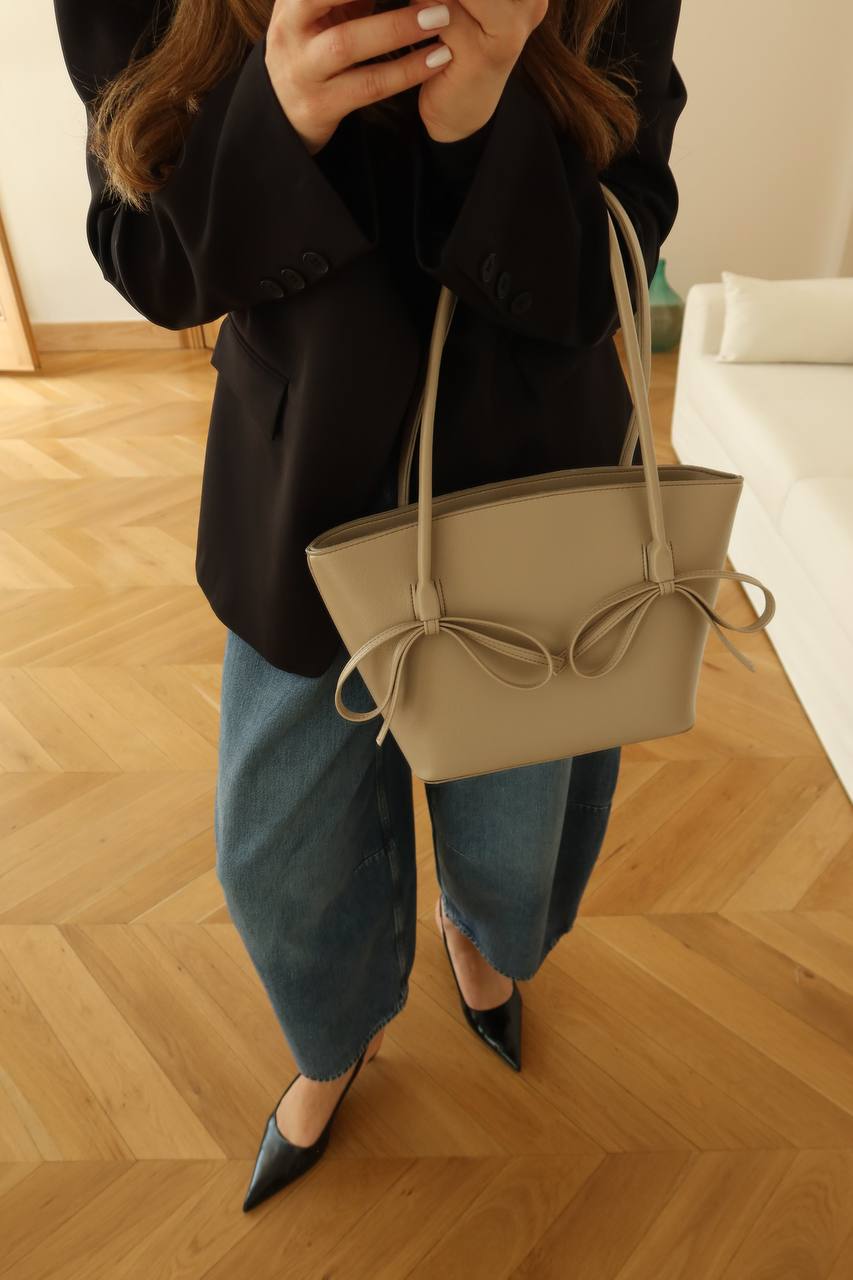 sac mena  en beige