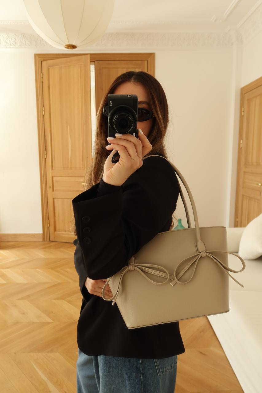 sac mena  en beige