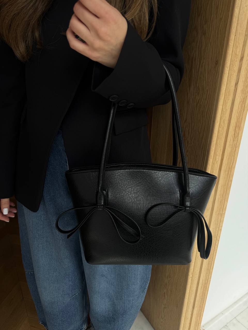 sac mena  en noir