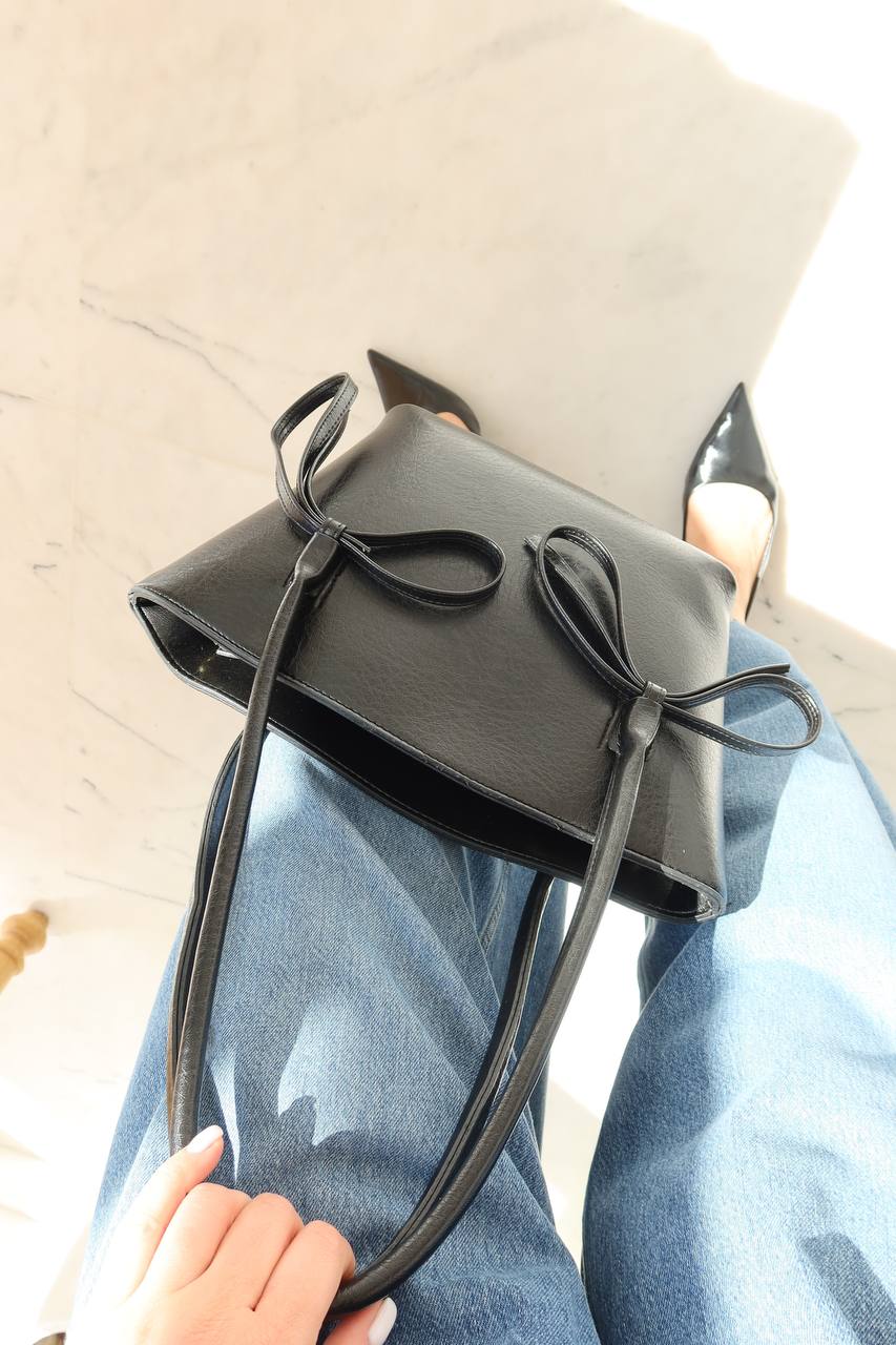 sac mena  en noir